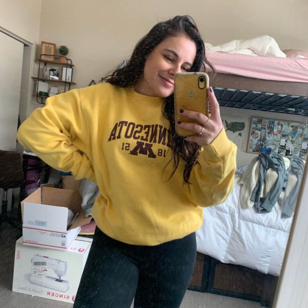 University of Minnesota crewneck